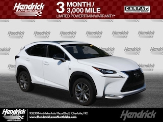2017 LEXUS NX NX Turbo F Sport SUV