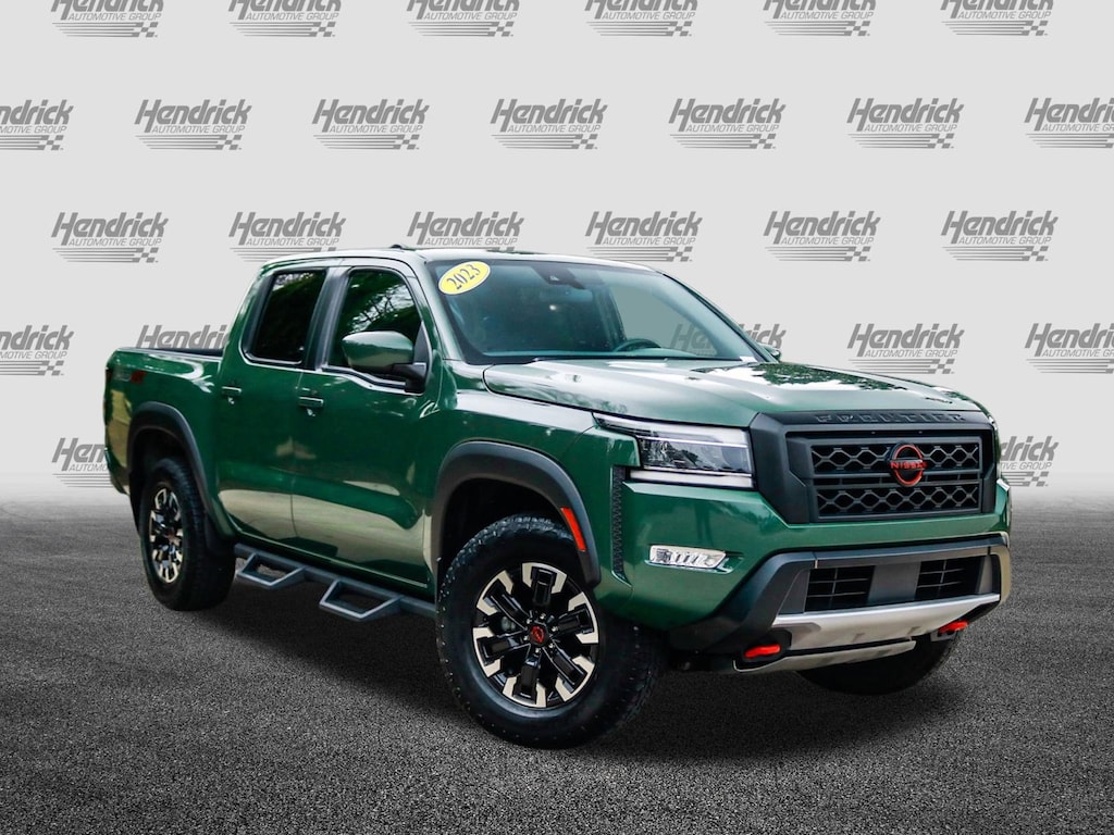 Used 2023 Nissan Frontier PRO-4X Truck Crew Cab