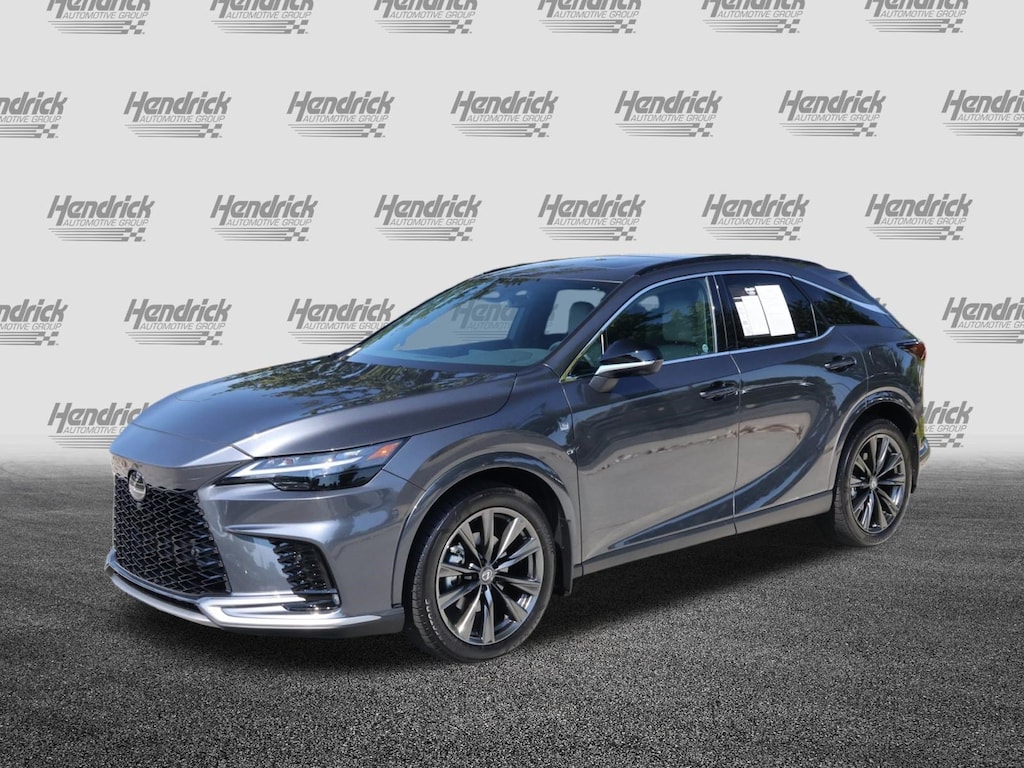Certified 2026 Lexus RX 350 F SPORT Design SUV