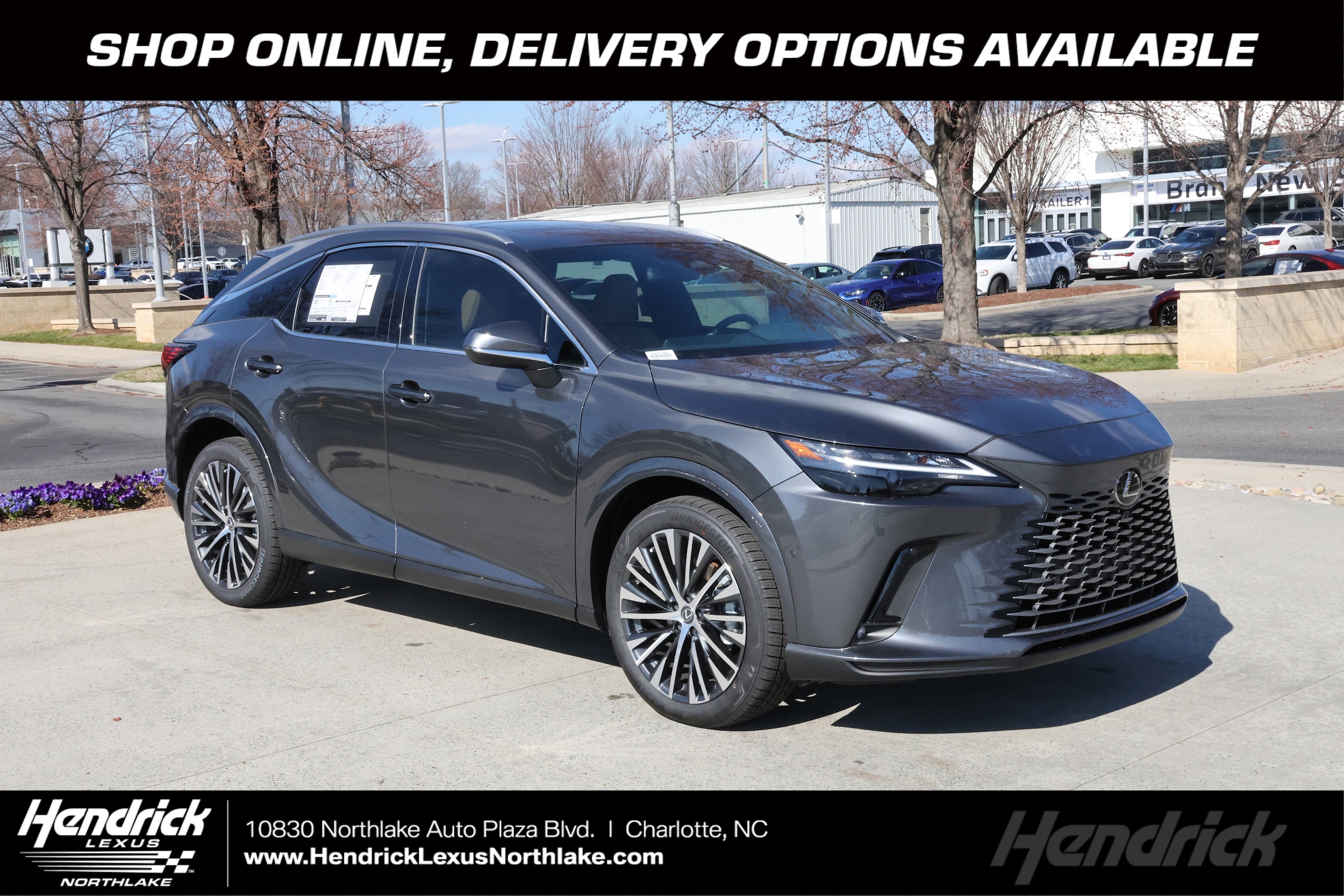 2026 Lexus RX Hybrid 350h's photo