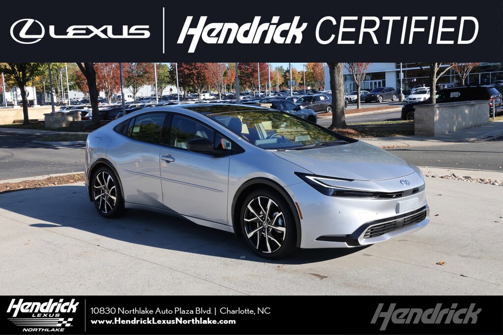 Used 2024 Toyota Prius Prime XSE Premium Hatchback