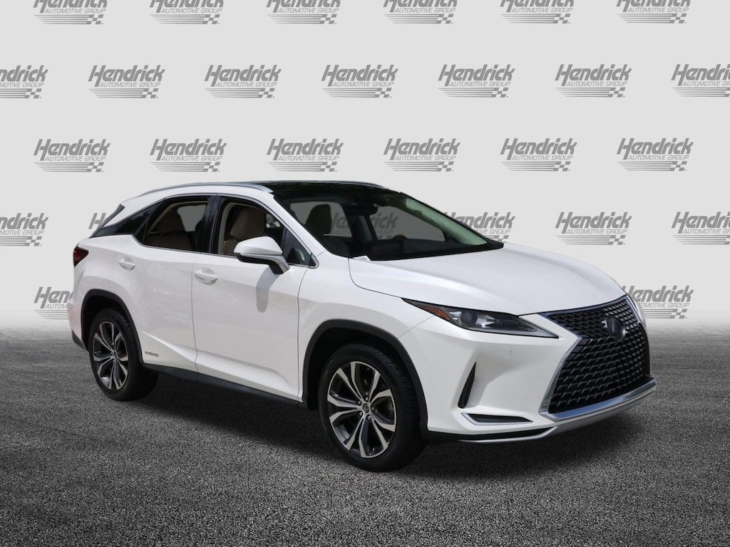 Used 2020 Lexus RX 450h SUV