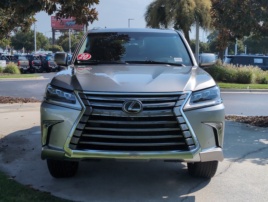Used 2020 Lexus LX 570 SUV