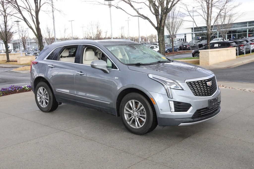 Used 2021 CADILLAC XT5 AWD Premium Luxury SUV