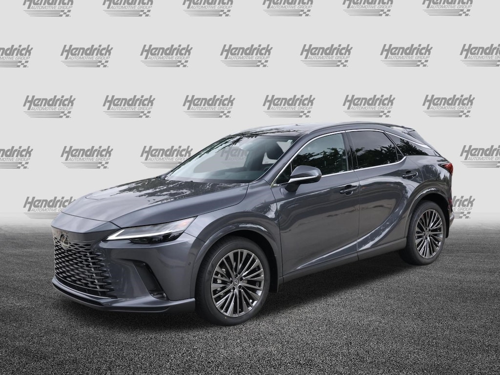 New 2026 Lexus RX 450h+ Luxury SUV