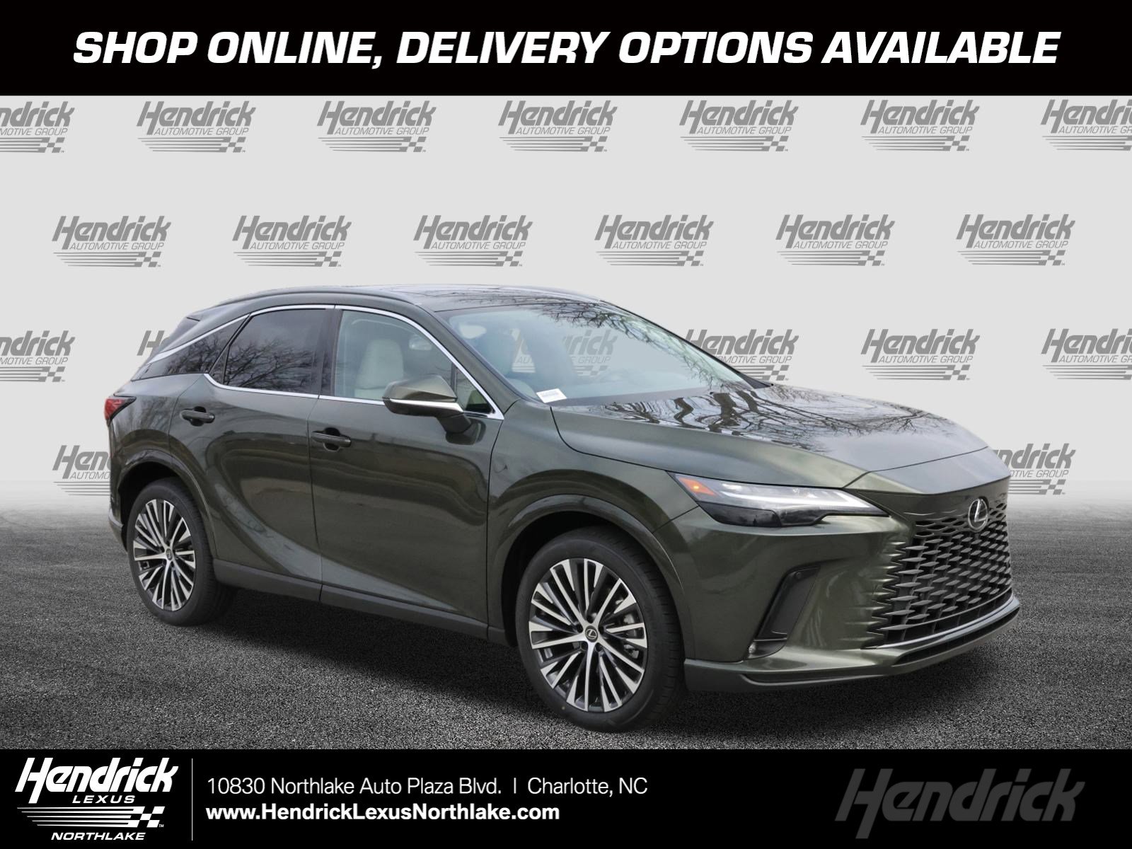 2026 Lexus RX 350's photo