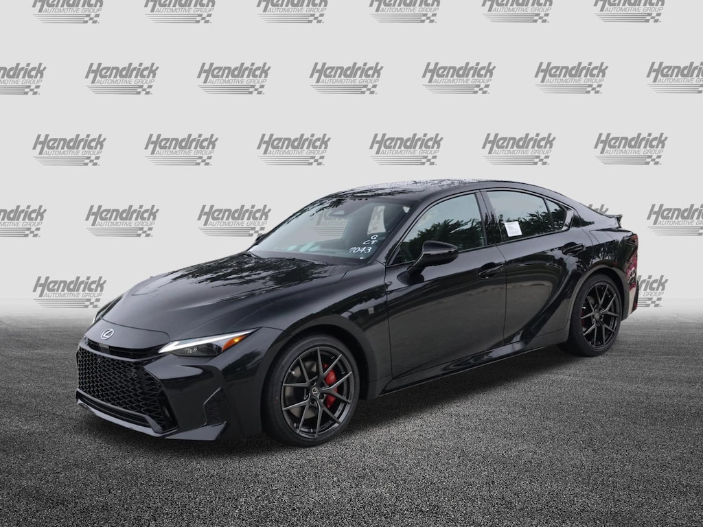 New 2026 Lexus IS 350 F SPORT Sedan