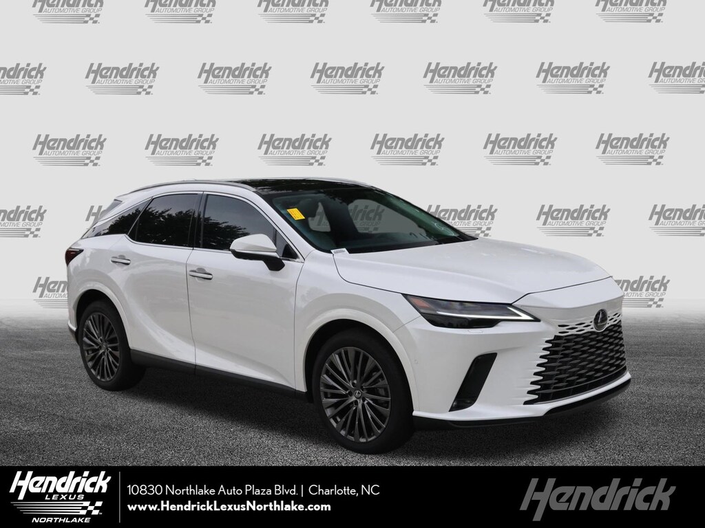 Used 2026 Lexus RX 350 Luxury SUV