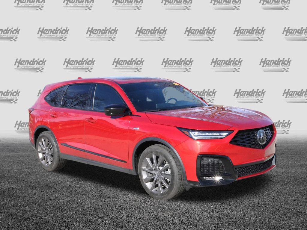 Used 2025 Acura MDX SH-AWD w/A-Spec Package SUV