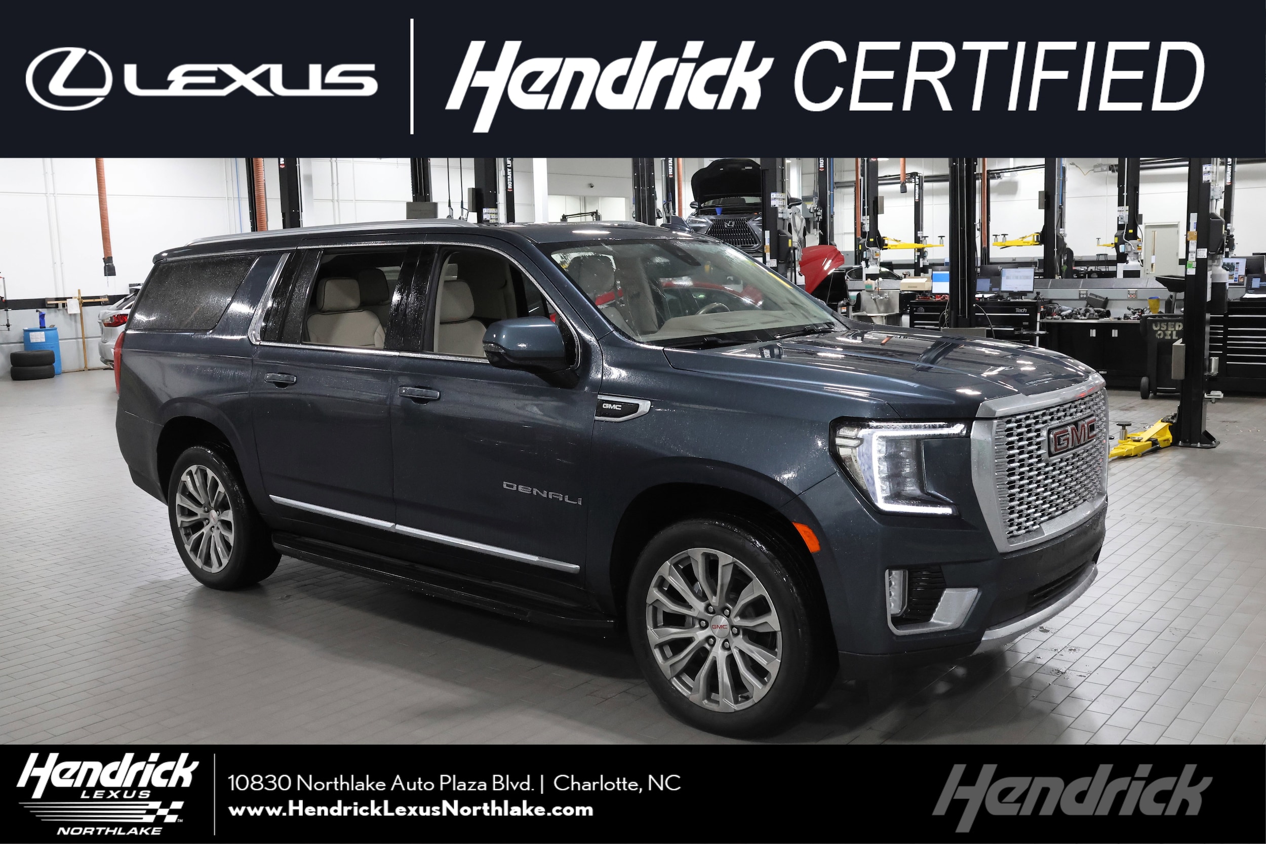 2021 GMC Yukon XL Denali's photo
