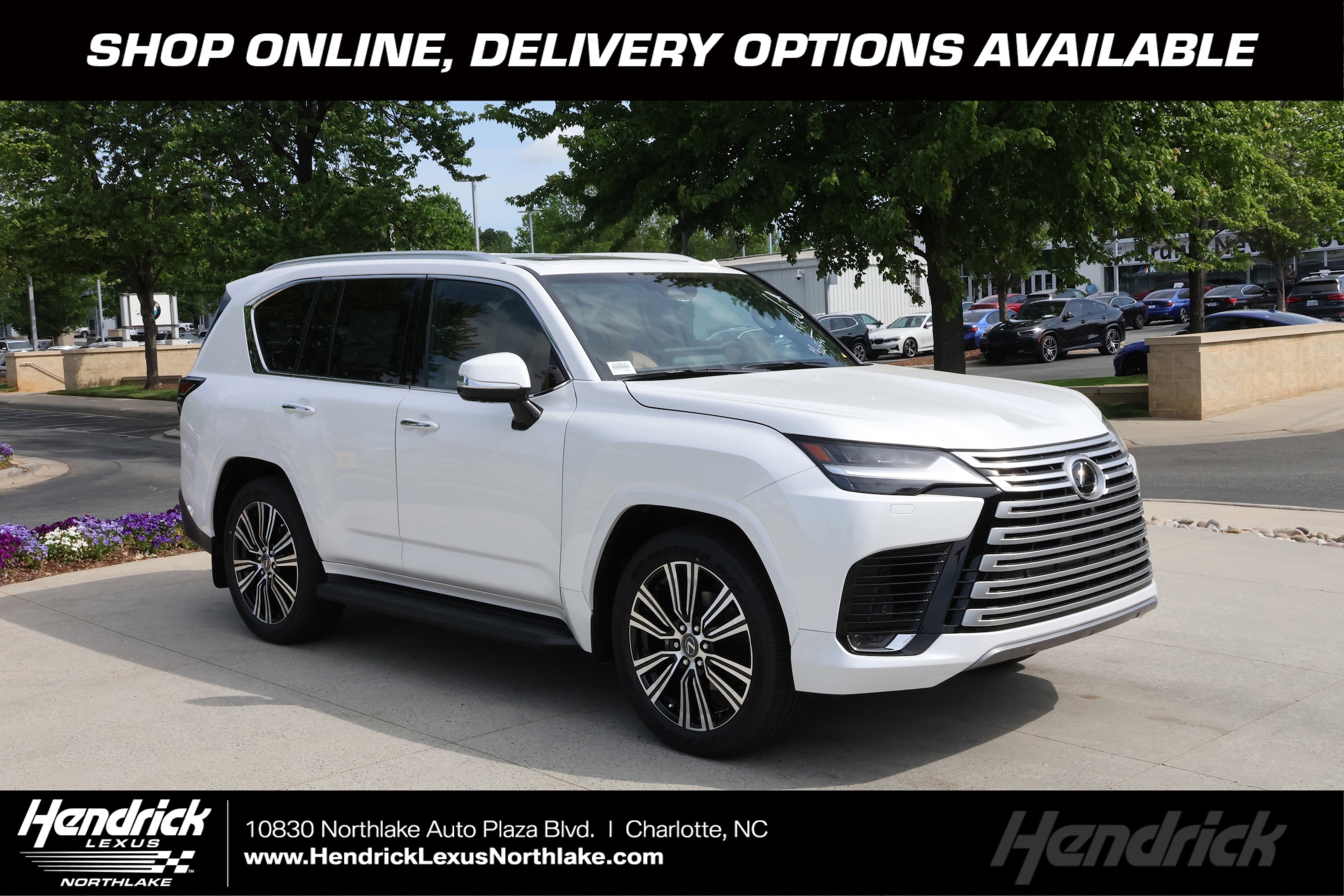 2026 Lexus LX Luxury's photo