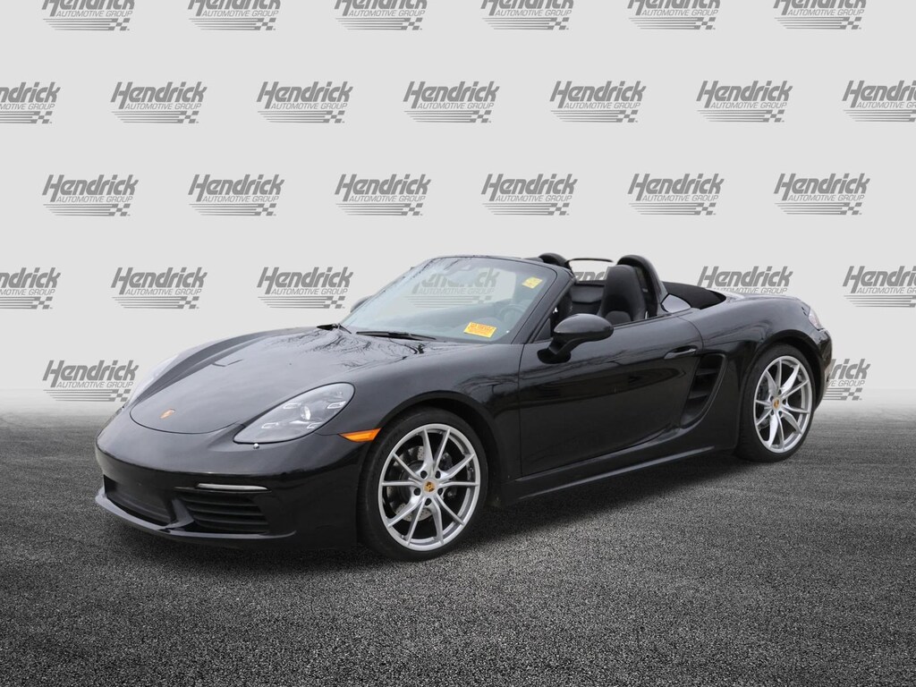 Used 2021 Porsche 718 Boxster Cabriolet