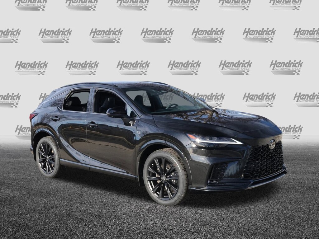 New 2026 Lexus RX 500h F SPORT Performance SUV