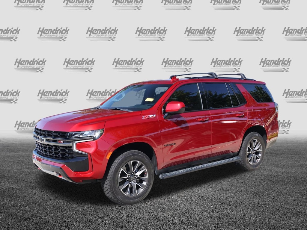 Used 2021 Chevrolet Tahoe Z71 SUV