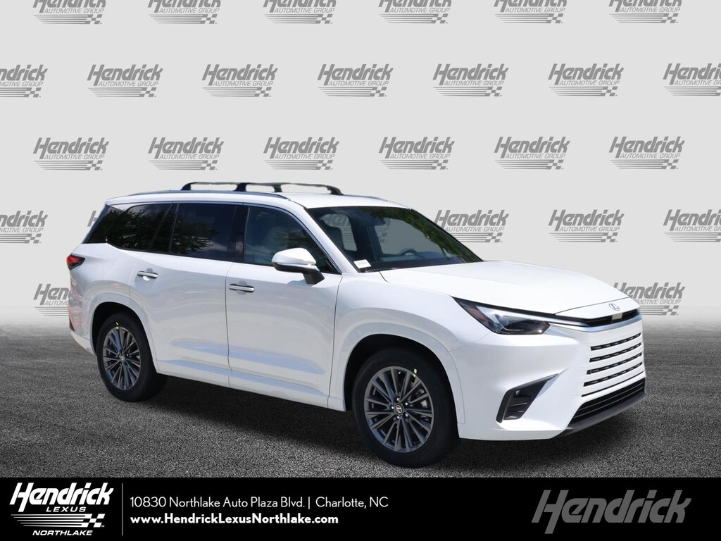 New 2026 Lexus TX 350 SUV