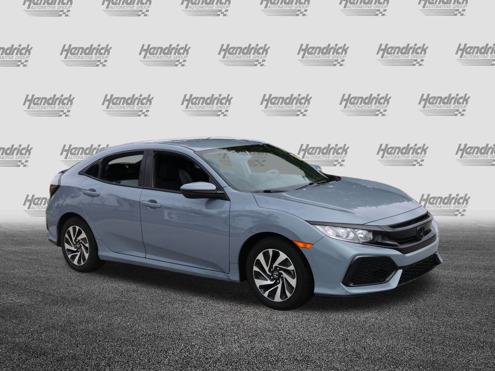 2019 Honda Civic Hatchback LX photo 2