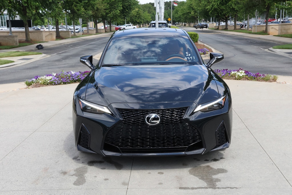 New 2025 Lexus IS 350 F SPORT Design Sedan