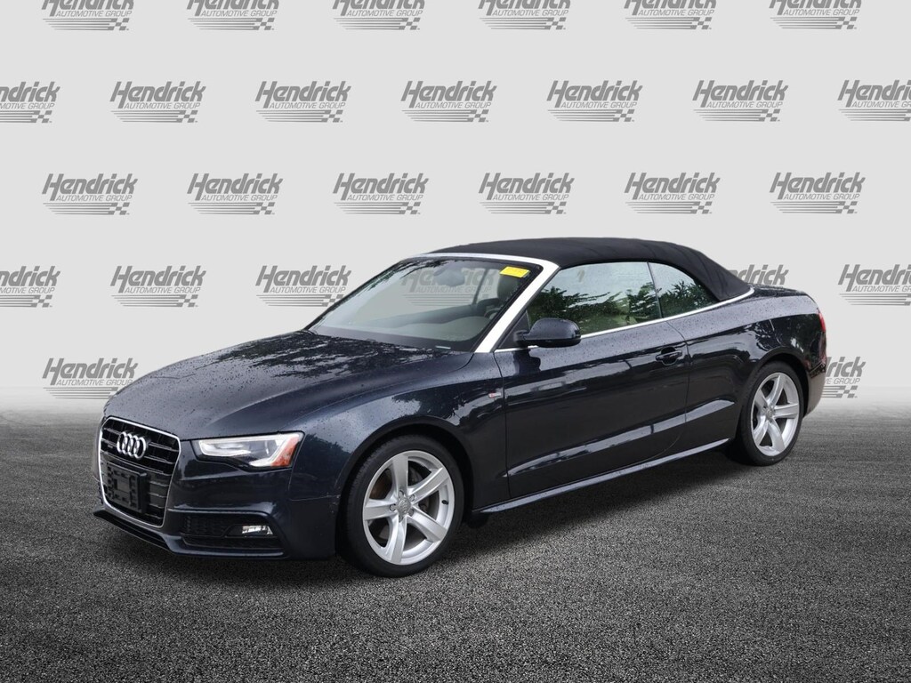 Used 2016 Audi A5 Premium Plus Cabriolet