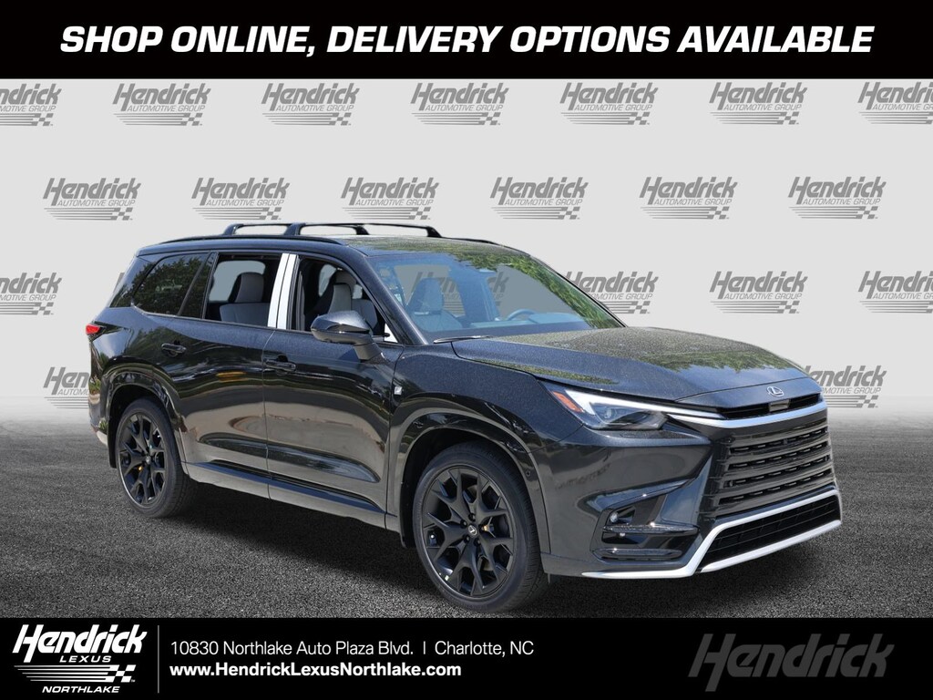 New 2026 Lexus TX 350 F SPORT Handling SUV