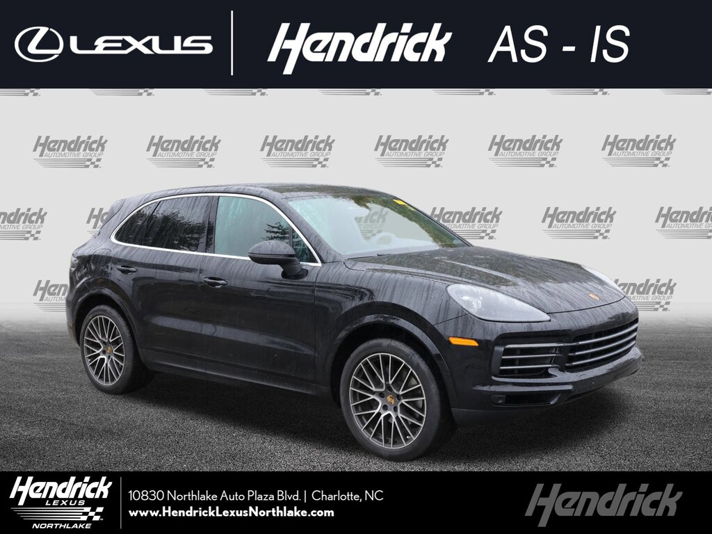 Used 2020 Porsche Cayenne  SUV