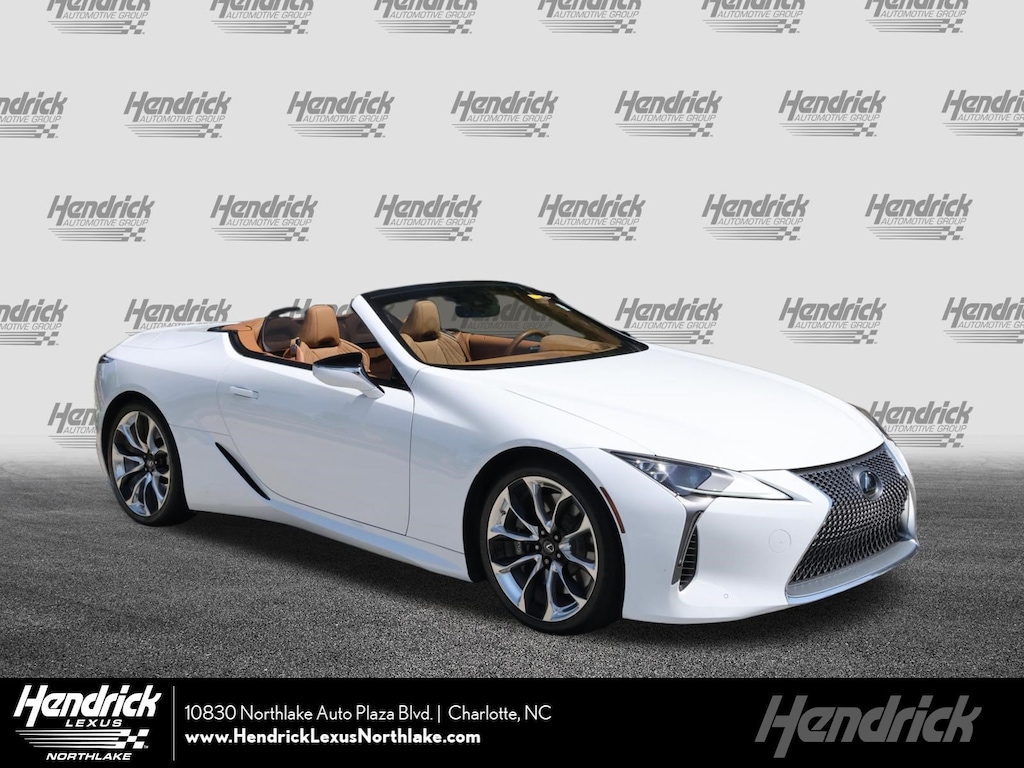 Certified 2023 Lexus LC 500 500 Convertible