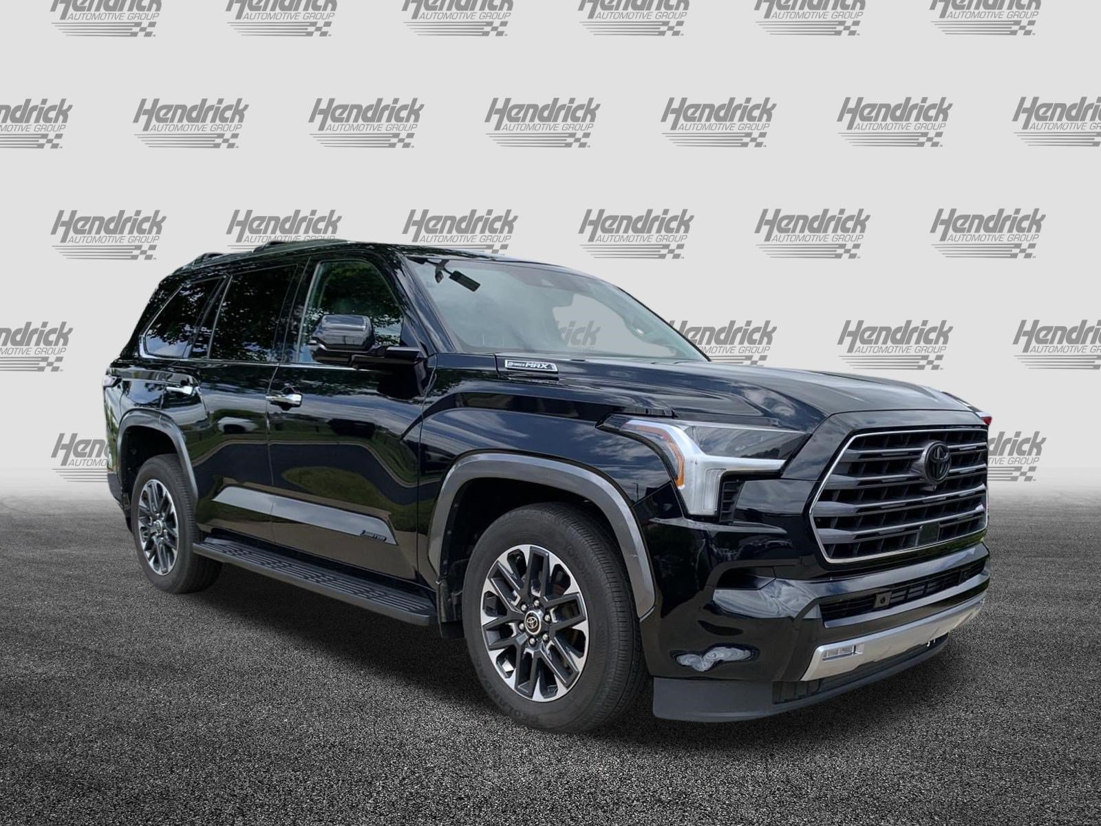 2024 Toyota Sequoia Limited SUV