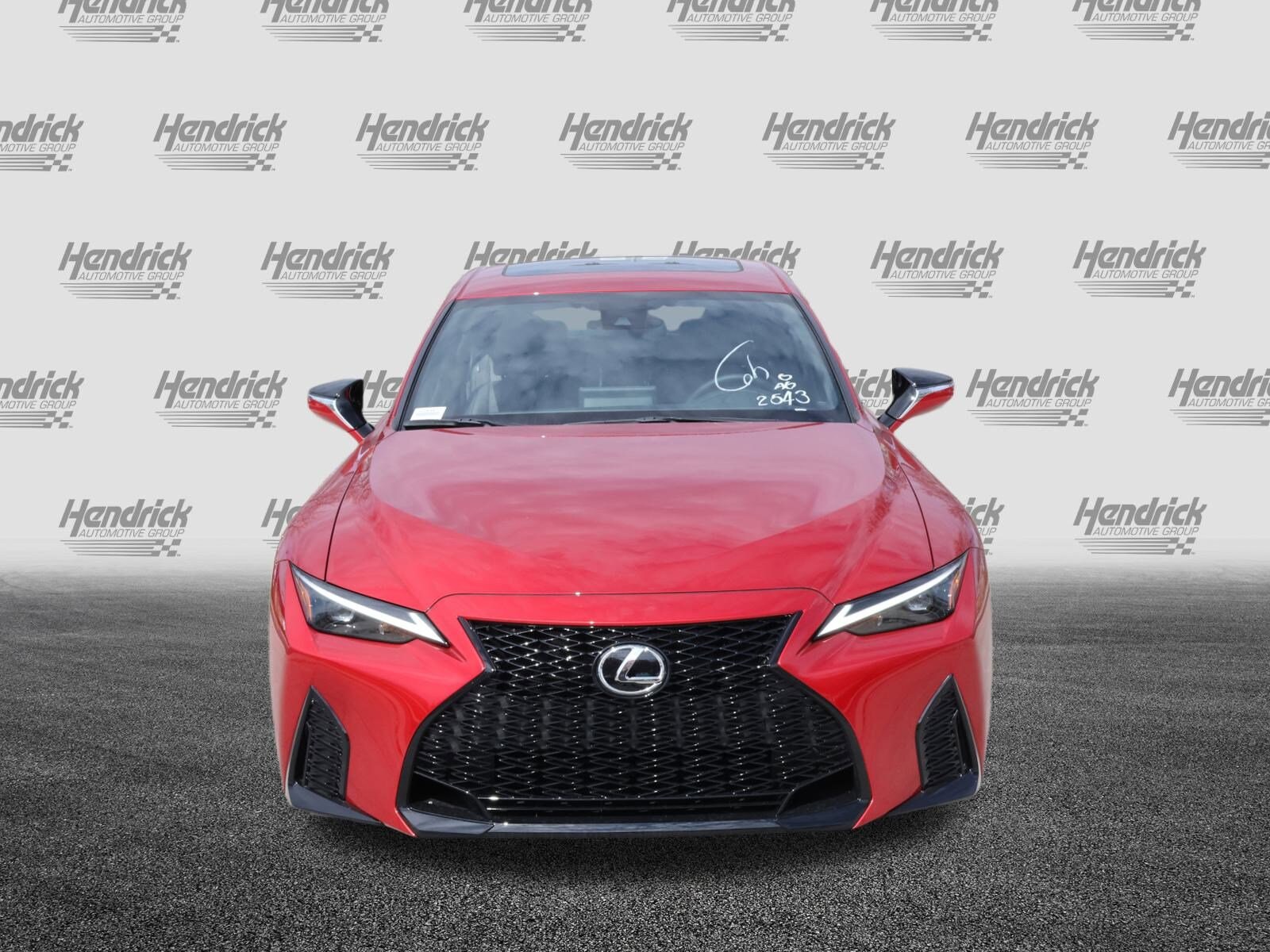 2025 Lexus IS 350 F SPORT photo 3