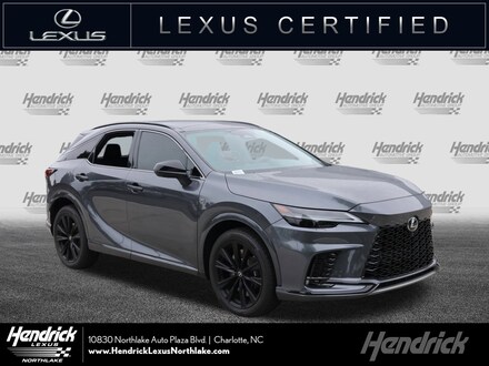 2024 LEXUS RX 500h F SPORT PERFORMANCE AWD SUV