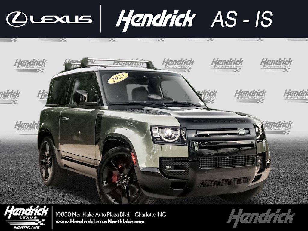 Used 2023 Land Rover Defender X SUV
