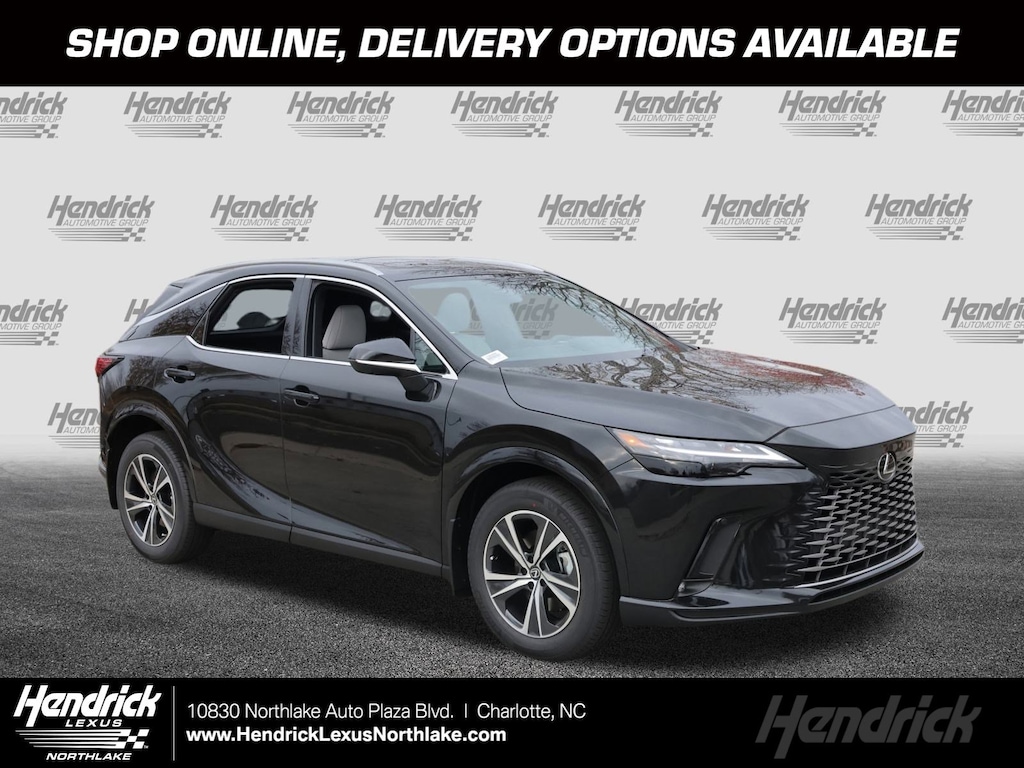 New 2026 Lexus RX 350h Premium SUV