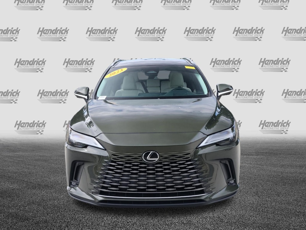 Certified 2023 Lexus RX 350 Luxury SUV