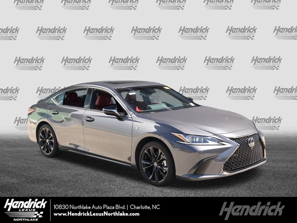 Certified 2025 Lexus ES 350 350 F SPORT Handling Sedan