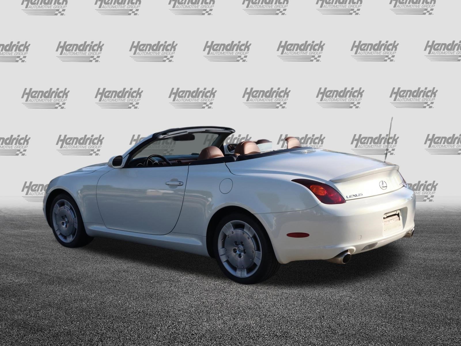 2003 LEXUS SC 430 photo 4