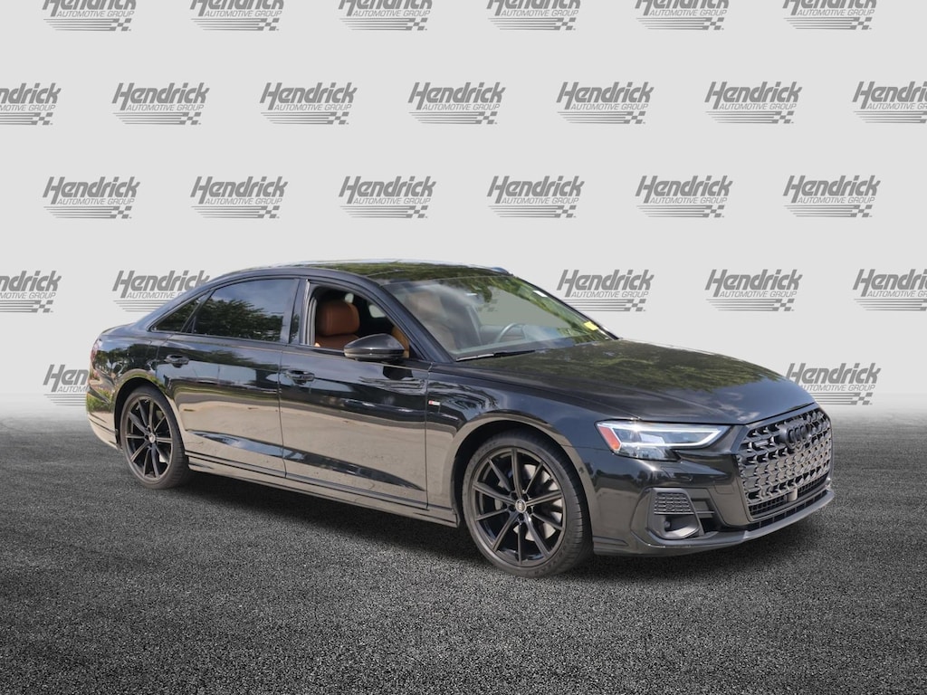 Used 2022 Audi A8 L 55 quattro Sedan