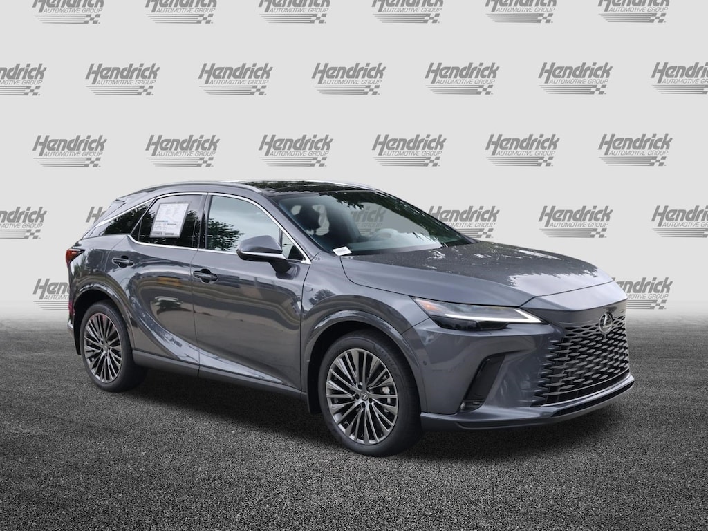 New 2026 Lexus RX 450h+ Luxury SUV