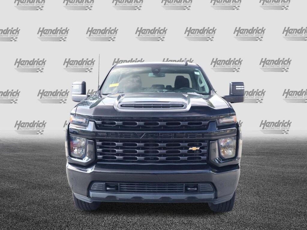 Used 2022 Chevrolet Silverado 2500HD Custom Truck Crew Cab