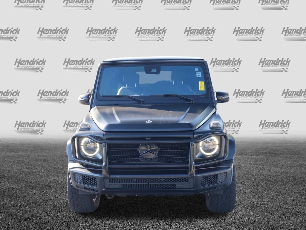 Used 2020 Mercedes-Benz G-Class G 550 4MATIC SUV
