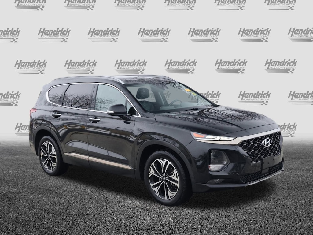 Used 2019 Hyundai Santa Fe Limited SUV