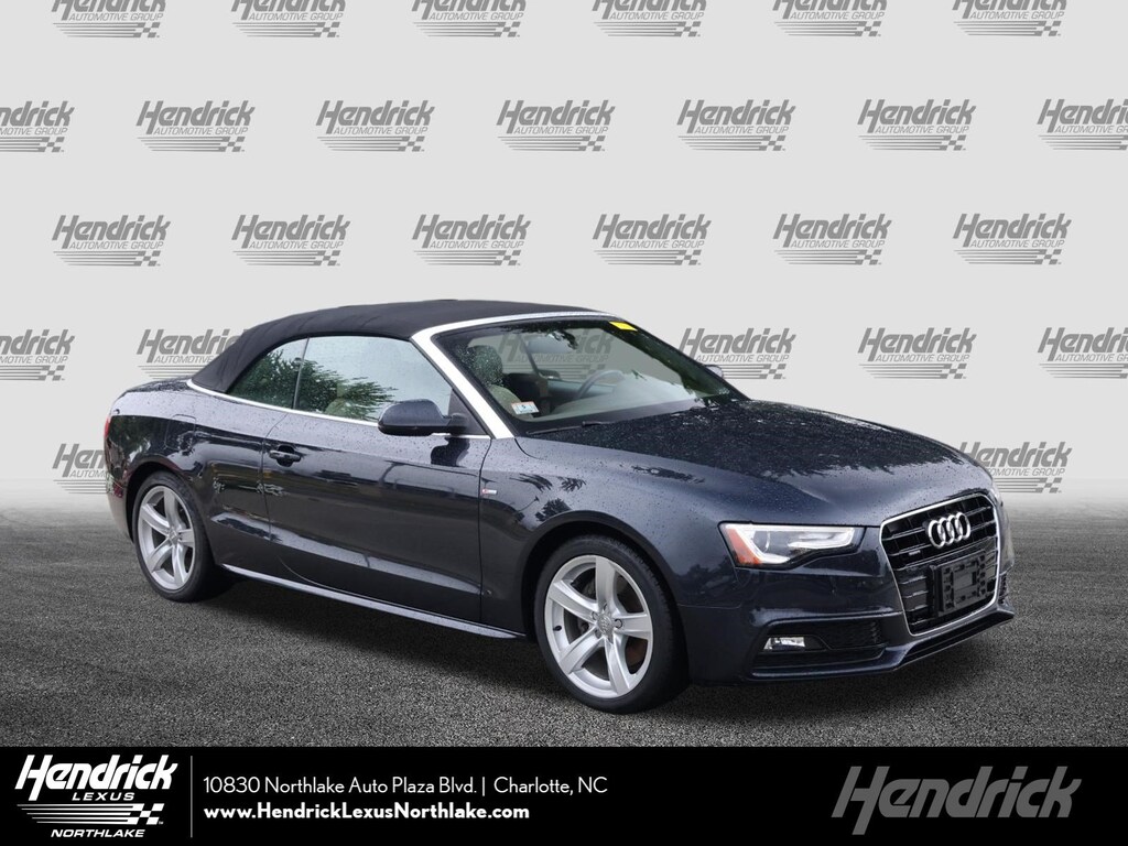 Used 2016 Audi A5 Premium Plus Cabriolet