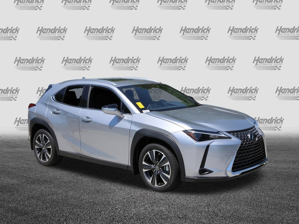 Certified 2026 Lexus UX 300h SUV