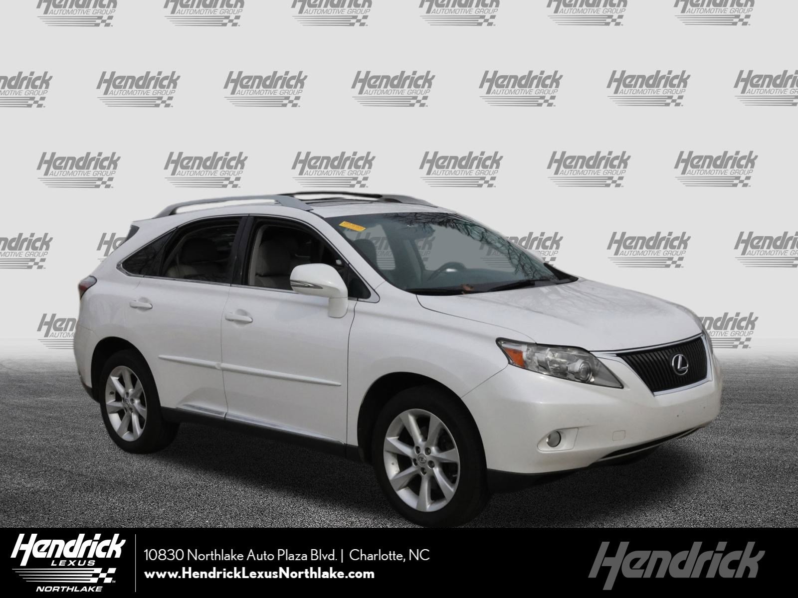 2011 Lexus RX 350's photo
