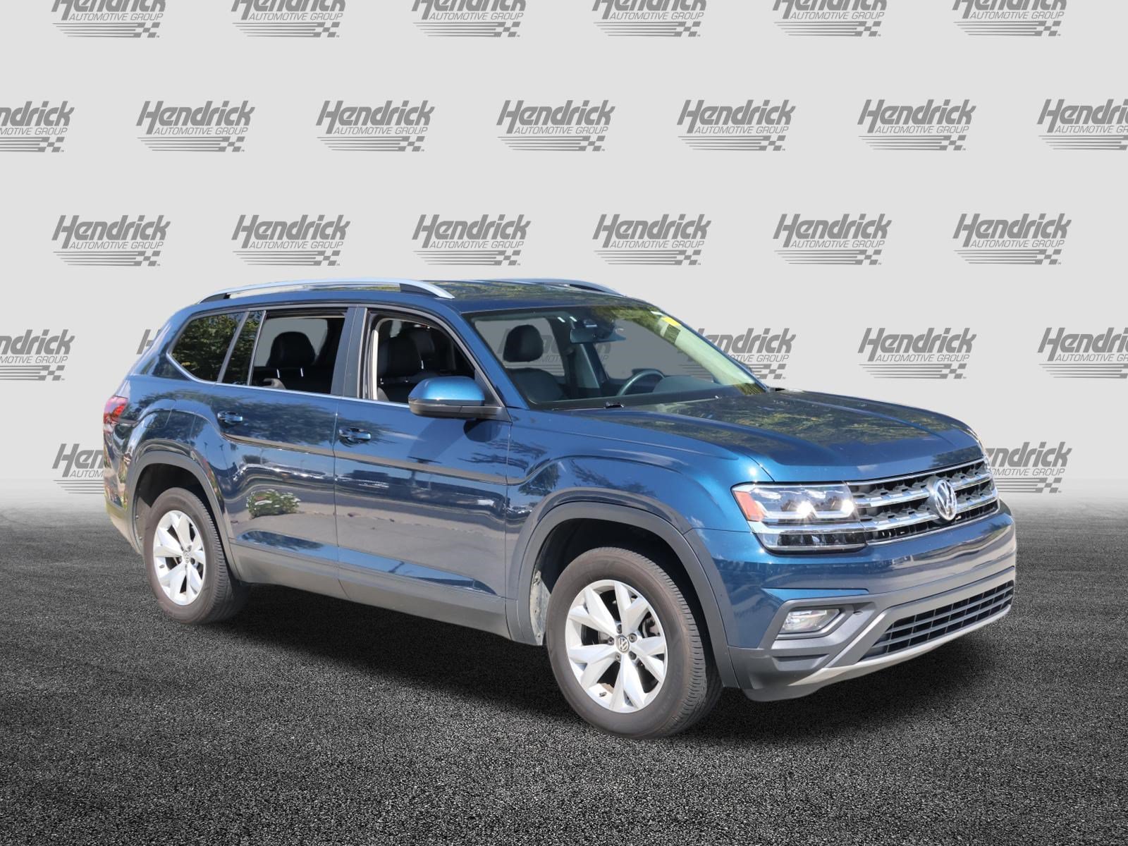 Used 2018 Volkswagen Atlas 2.0T SE SUV