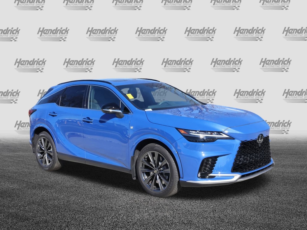 Used 2023 Lexus RX 350 F SPORT Handling SUV