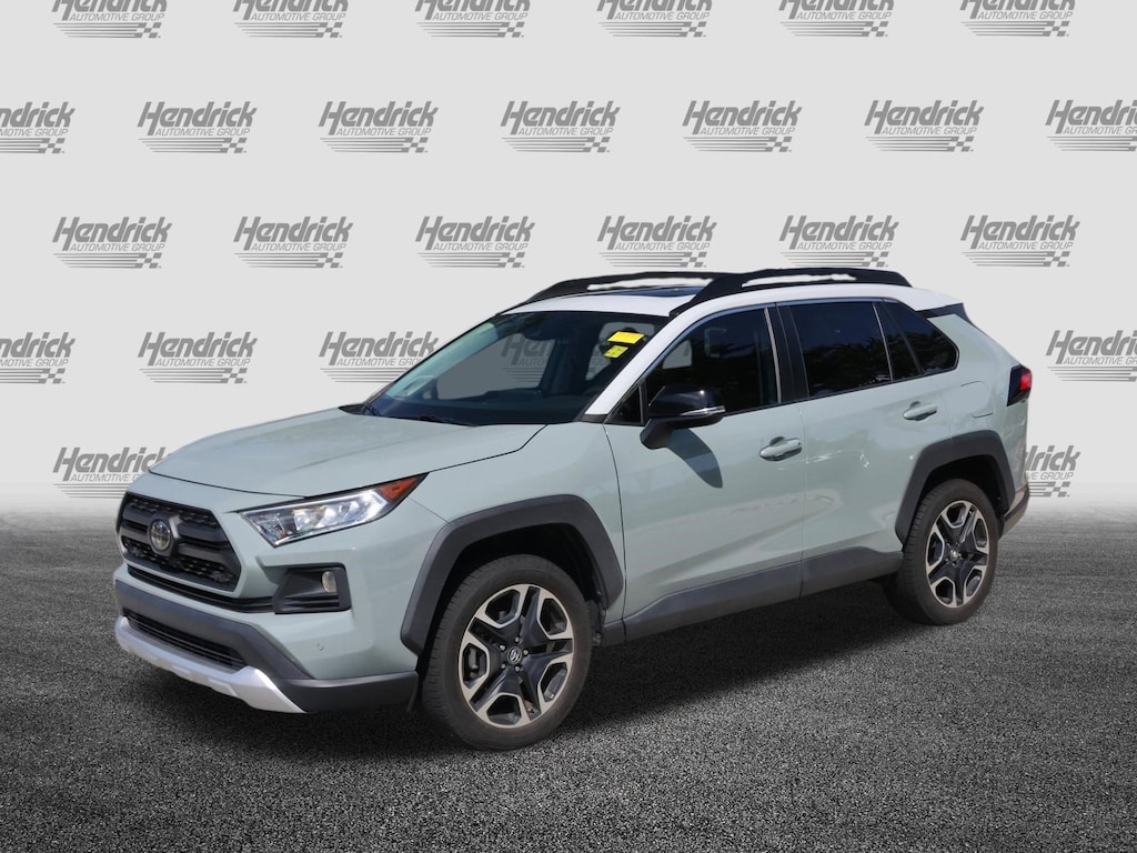 Used 2019 Toyota RAV4 Adventure SUV