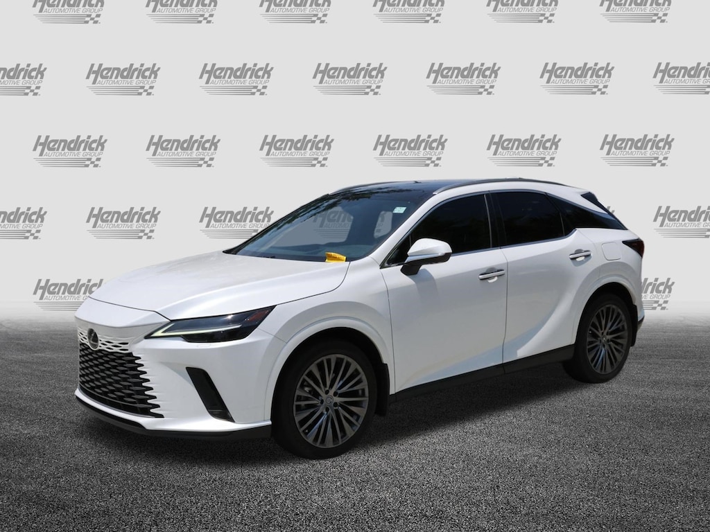 Used 2024 Lexus RX 350h Luxury SUV
