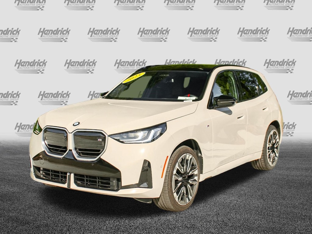 Used 2025 BMW X3 M50 xDrive SUV