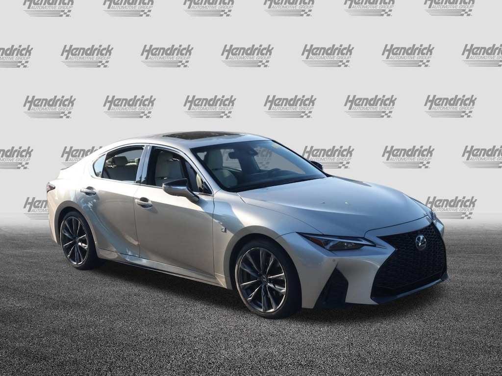 Used 2023 Lexus IS 350 F SPORT Sedan