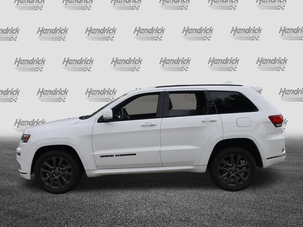 Used 2019 Jeep Grand Cherokee High Altitude SUV