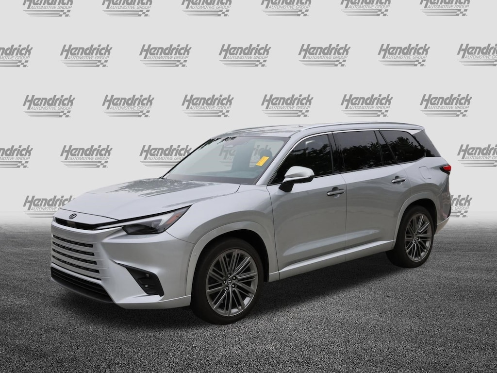Used 2025 Lexus TX 550h+ Luxury AWD SUV