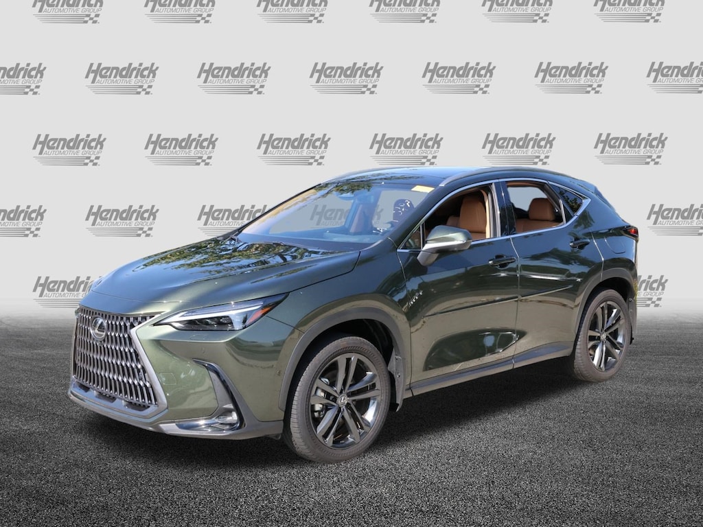 Certified 2025 Lexus NX 450h+ Luxury SUV